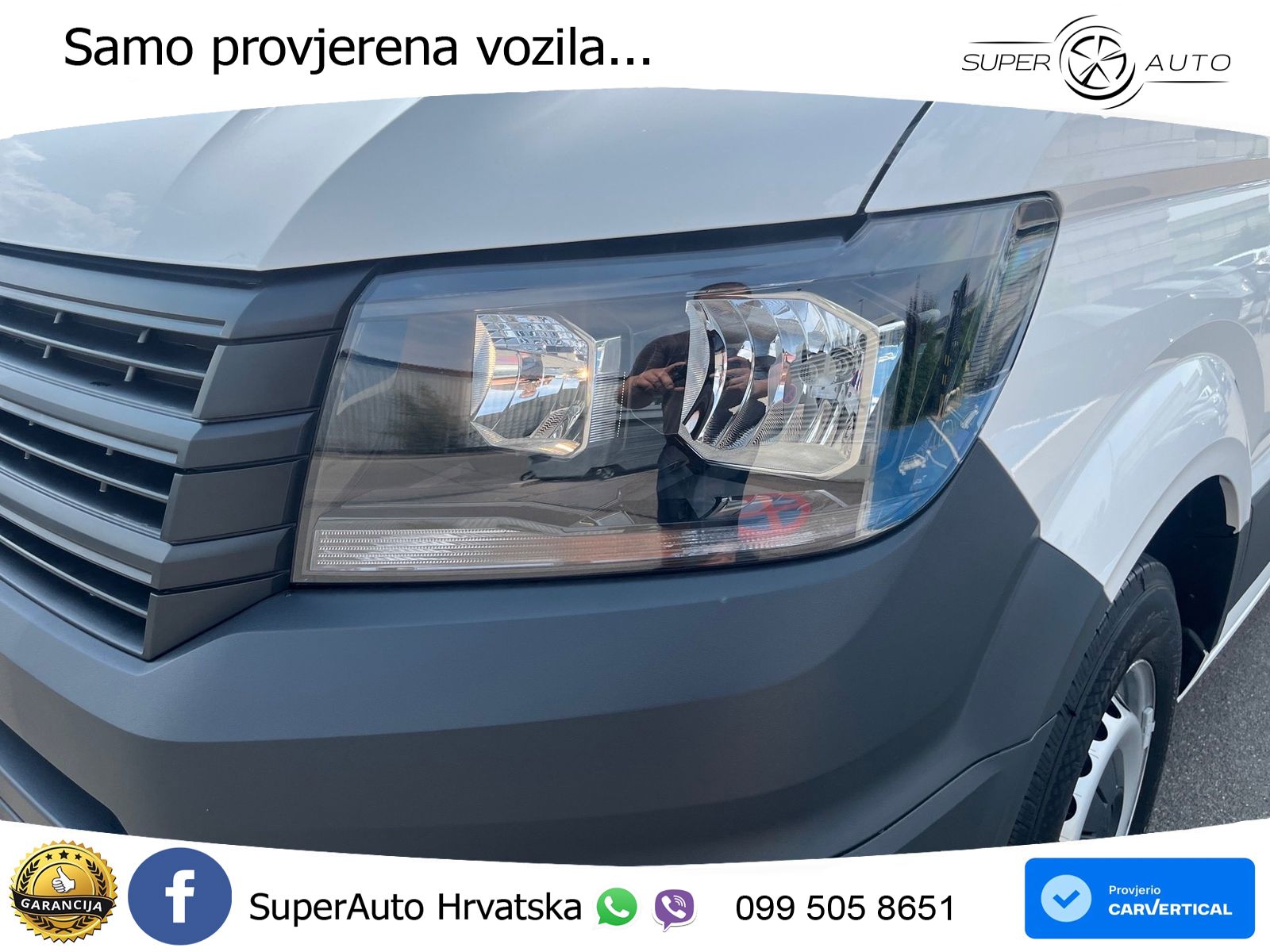 Volkswagen Crafter 35 Kasten 2.0 TDI mittellang Hochdach FW 140 KS