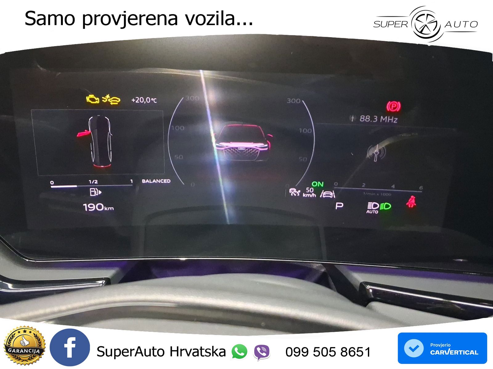 Audi A6 2.0 TDI (204 KS) quattro S tronic S line LED+GR SJED+ACC