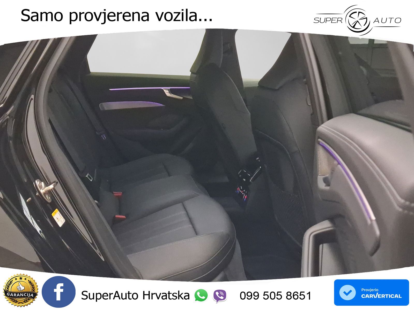 Audi A6 2.0 TDI (204 KS) quattro S tronic S line LED+GR SJED+ACC