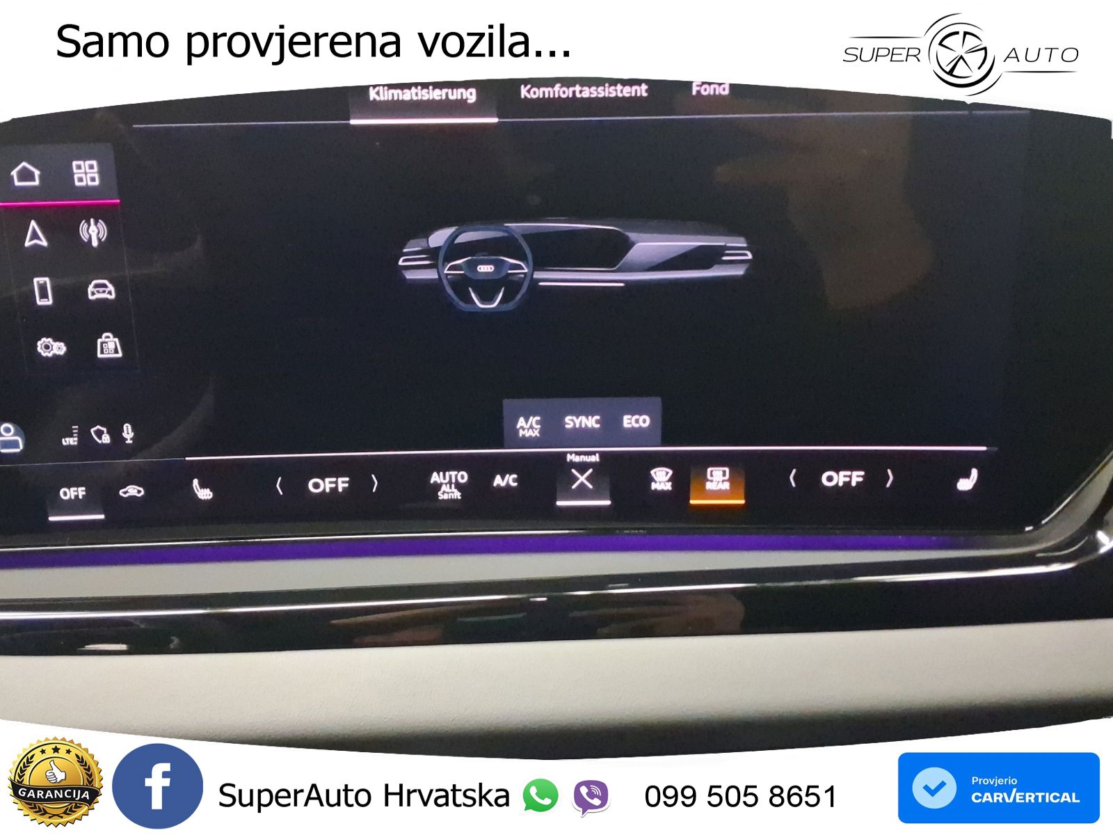 Audi A6 2.0 TDI (204 KS) quattro S tronic S line LED+GR SJED+ACC