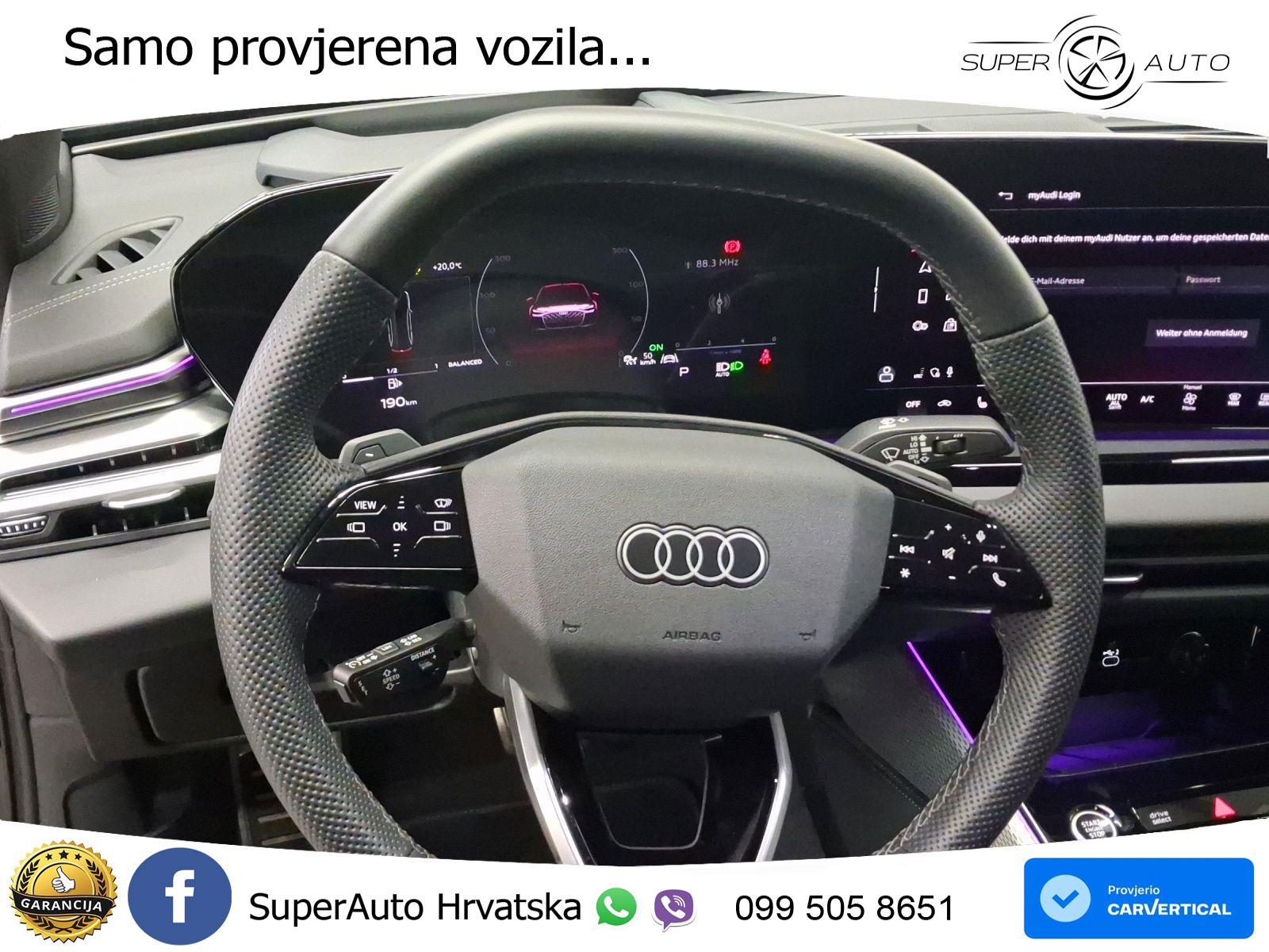 Audi A6 2.0 TDI (204 KS) quattro S tronic S line LED+GR SJED+ACC