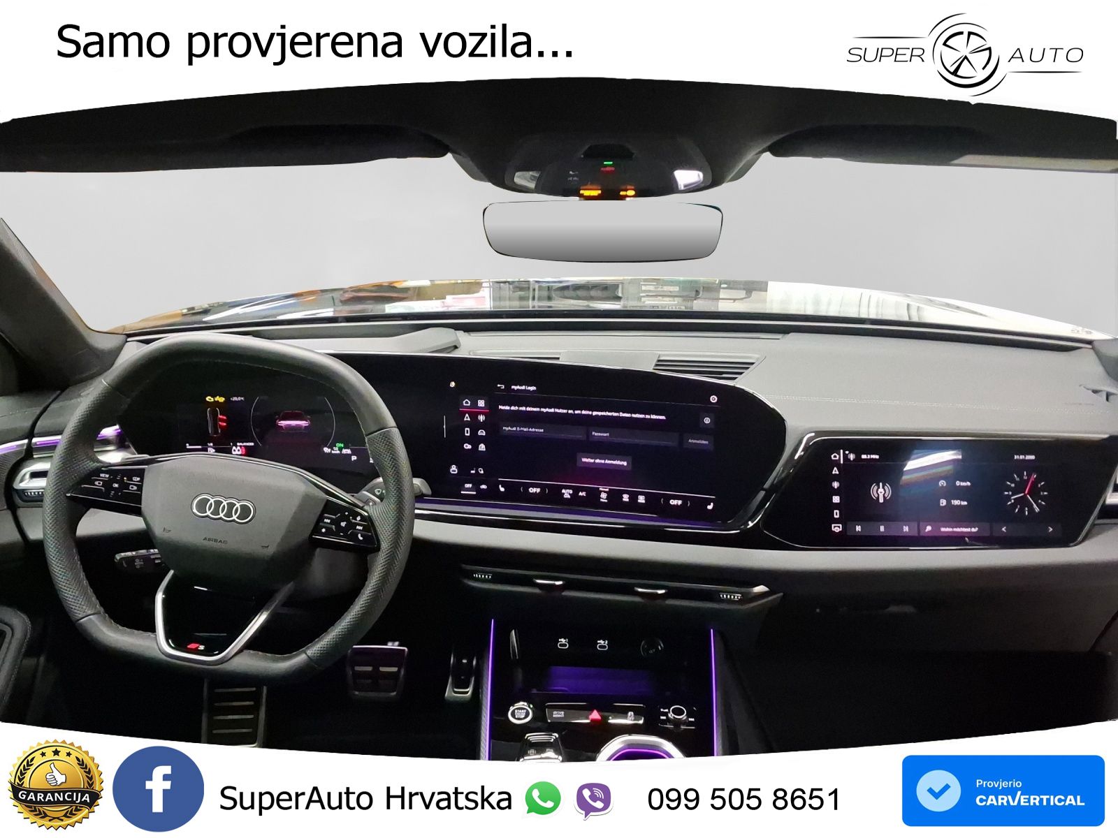 Audi A6 2.0 TDI (204 KS) quattro S tronic S line LED+GR SJED+ACC