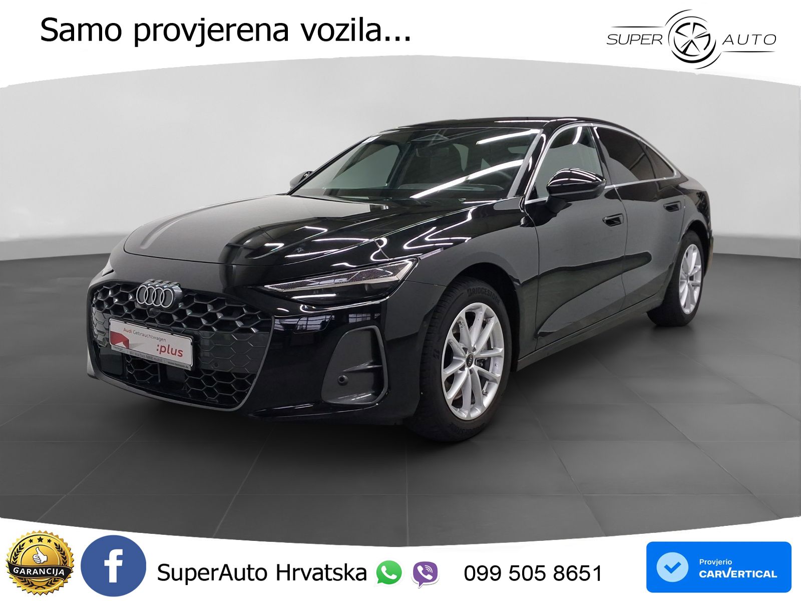 Audi A6 2.0 TDI (204 KS) quattro S tronic S line LED+GR SJED+ACC