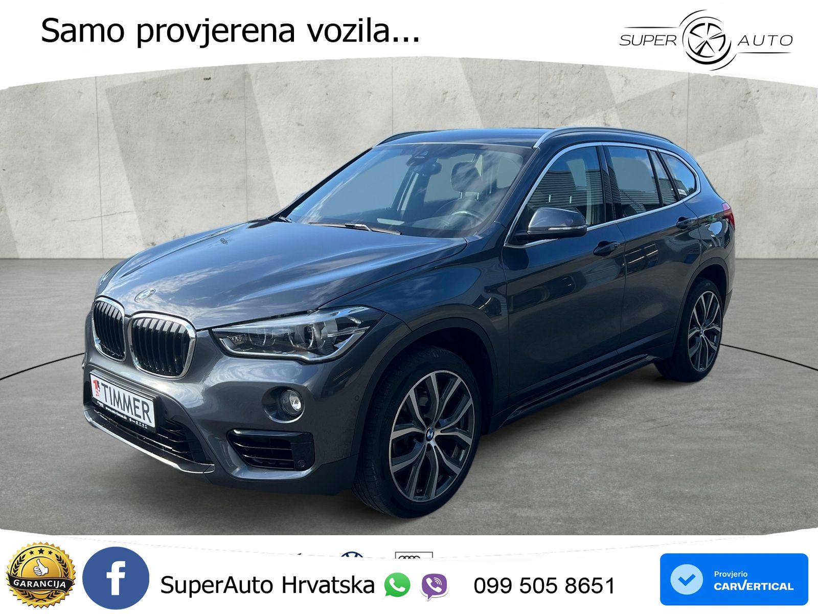 BMW X1 20i (192 KS) Steptronic LED+GR SJED+ACC