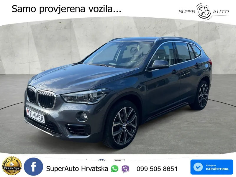 BMW X1 20i (192 KS) Steptronic LED+GR SJED+ACC