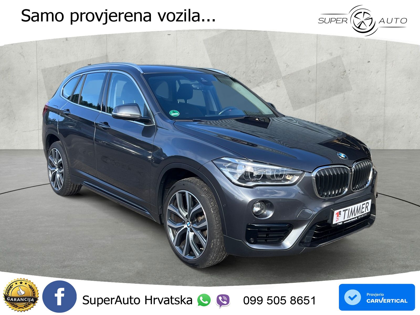 BMW X1 20i (192 KS) Steptronic LED+GR SJED+ACC