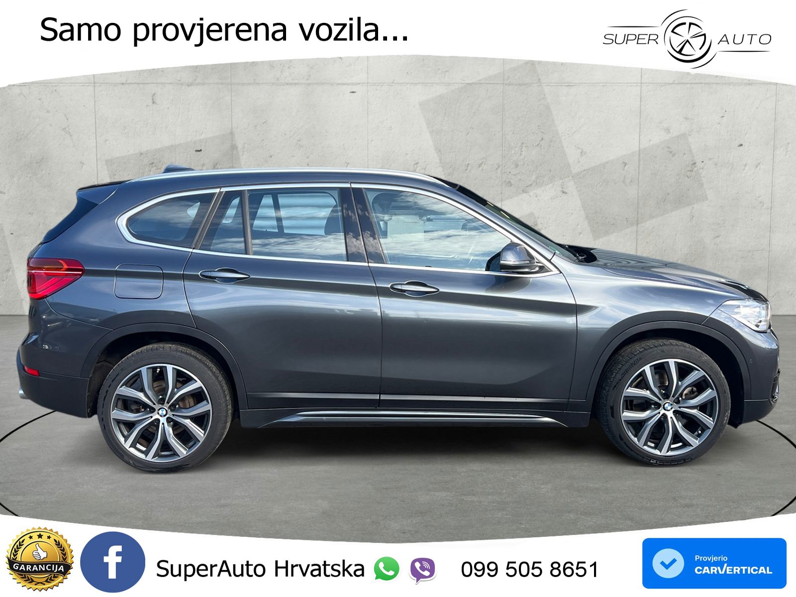 BMW X1 20i (192 KS) Steptronic LED+GR SJED+ACC