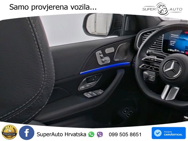 Mercedes GLE Coupe 400e (381 KS) 4MATIC 9G-TRONIC AMG ACC+GR SJED+360+PANO