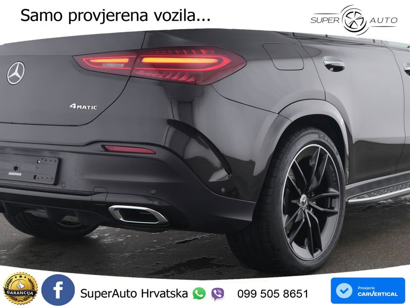 Mercedes GLE Coupe 400e (381 KS) 4MATIC 9G-TRONIC AMG ACC+GR SJED+360+PANO