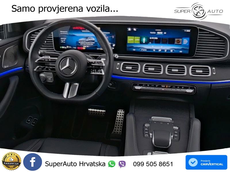 Mercedes GLE Coupe 400e (381 KS) 4MATIC 9G-TRONIC AMG ACC+GR SJED+360+PANO