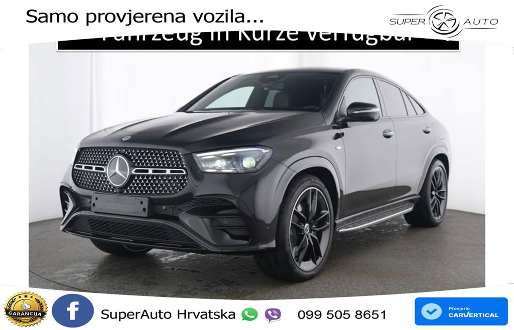 Mercedes GLE Coupe 400e (381 KS) 4MATIC 9G-TRONIC AMG ACC+GR SJED+360+PANO