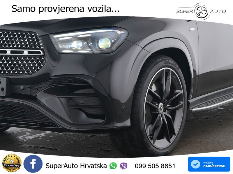 Mercedes GLE Coupe 400e (381 KS) 4MATIC 9G-TRONIC AMG ACC+GR SJED+360+PANO