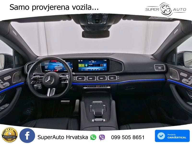 Mercedes GLE Coupe 400e (381 KS) 4MATIC 9G-TRONIC AMG ACC+GR SJED+360+PANO