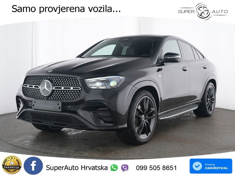 Mercedes GLE Coupe 400e (381 KS) 4MATIC 9G-TRONIC AMG ACC+GR SJED+360+PANO