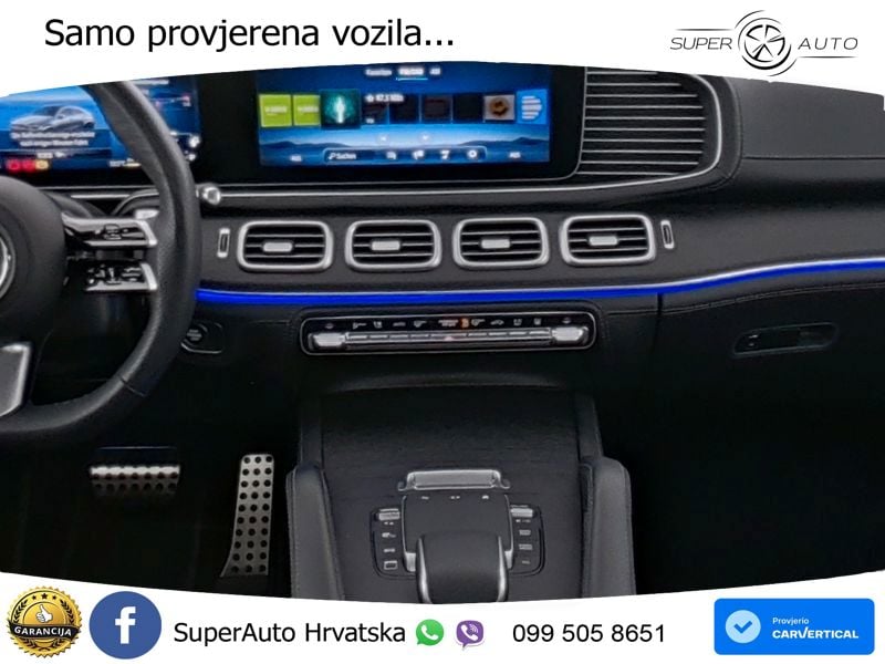 Mercedes GLE Coupe 400e (381 KS) 4MATIC 9G-TRONIC AMG ACC+GR SJED+360+PANO