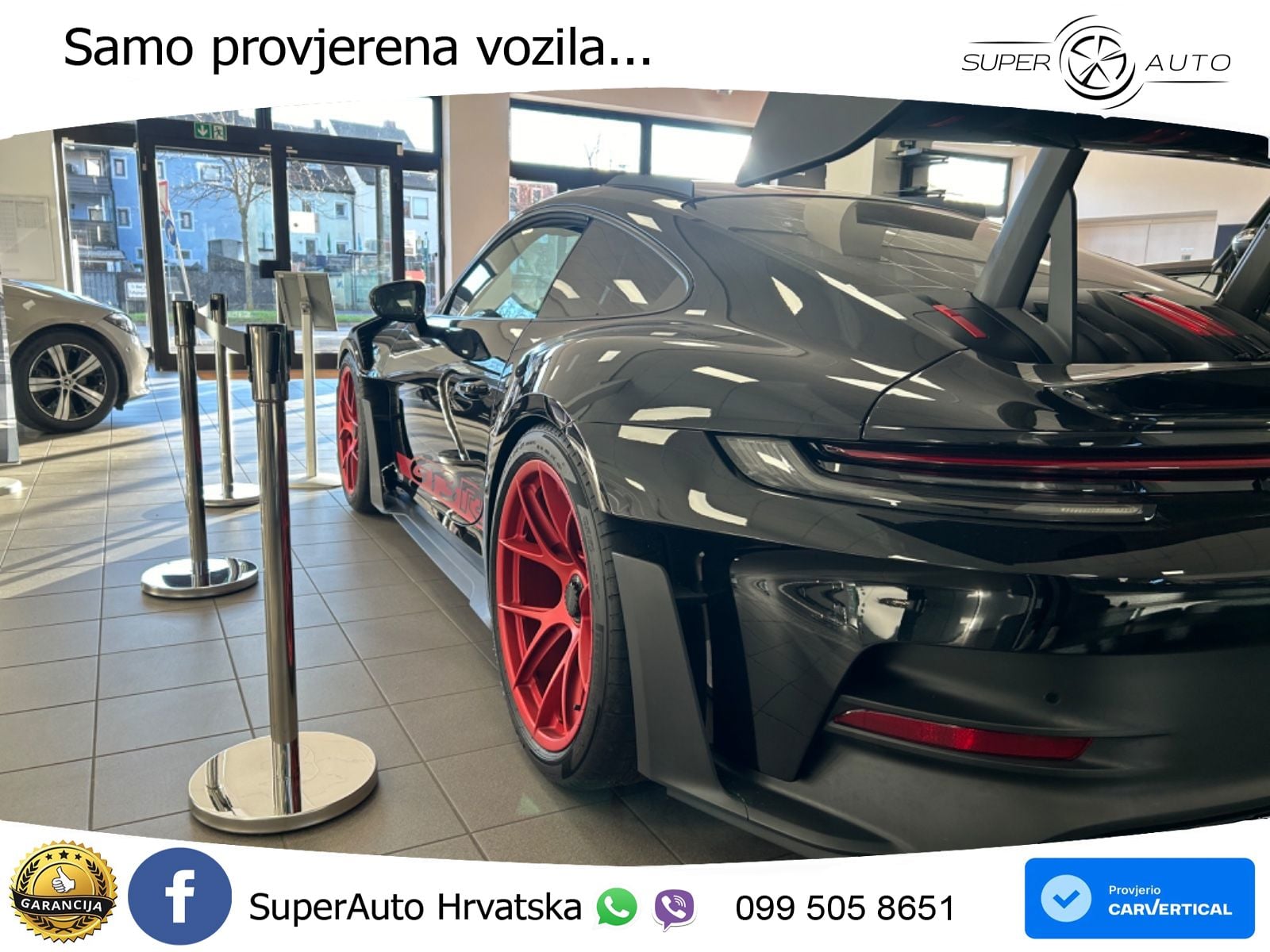Porsche 911 GT3 RS 4.0 (525 KS) PDK