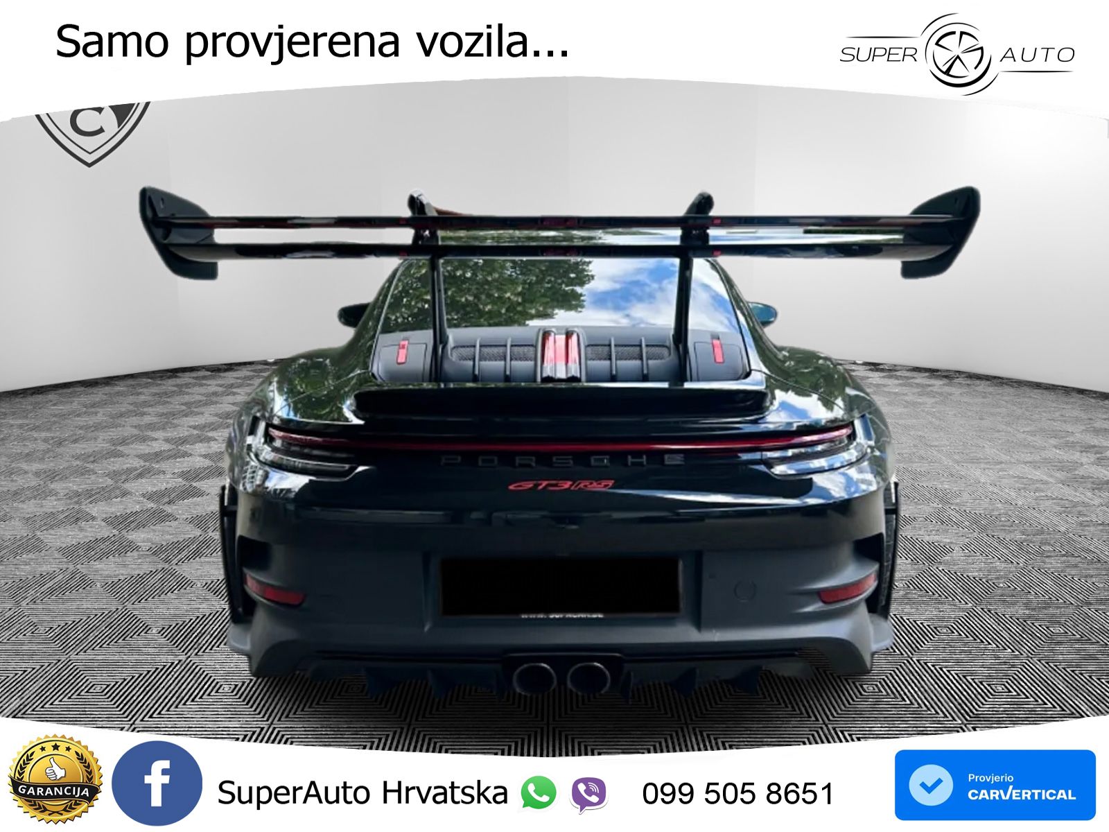 Porsche 911 GT3 RS 4.0 (525 KS) PDK