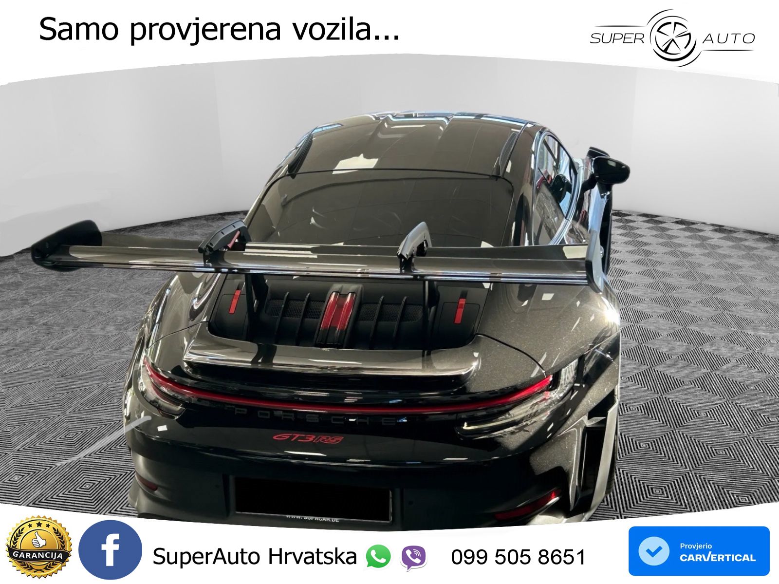 Porsche 911 GT3 RS 4.0 (525 KS) PDK