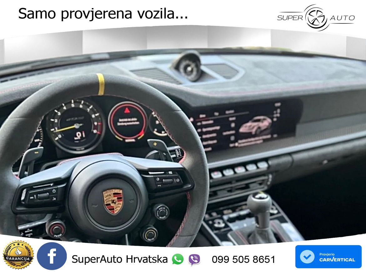 Porsche 911 GT3 RS 4.0 (525 KS) PDK