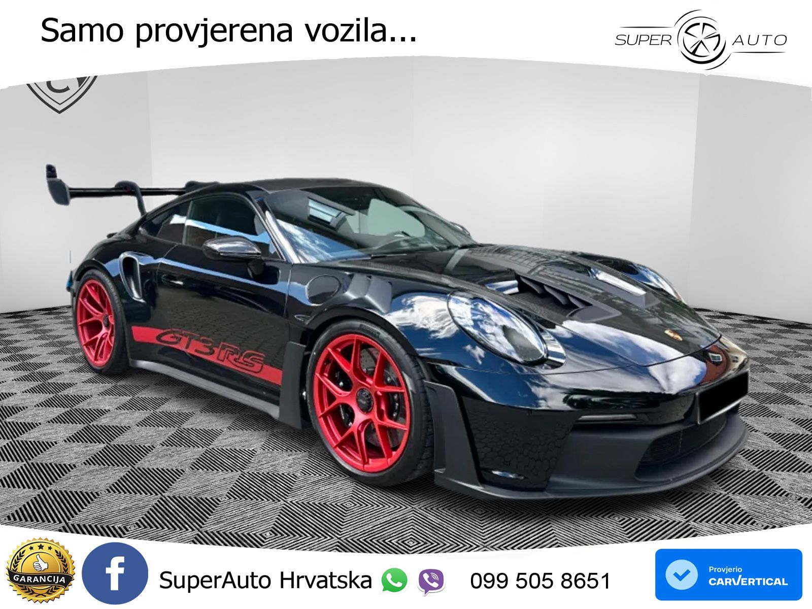 Porsche 911 GT3 RS 4.0 (525 KS) PDK