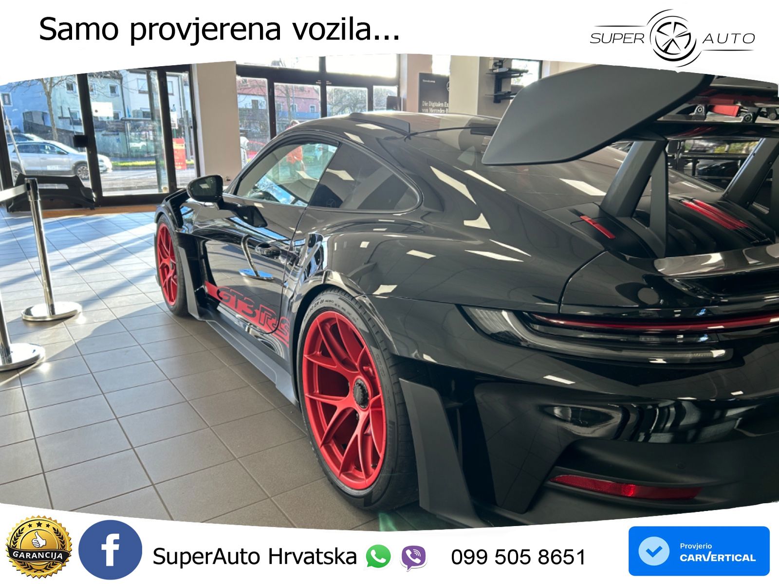 Porsche 911 GT3 RS 4.0 (525 KS) PDK