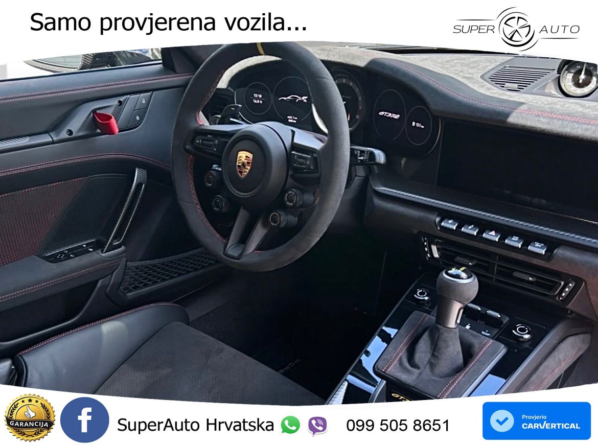 Porsche 911 GT3 RS 4.0 (525 KS) PDK