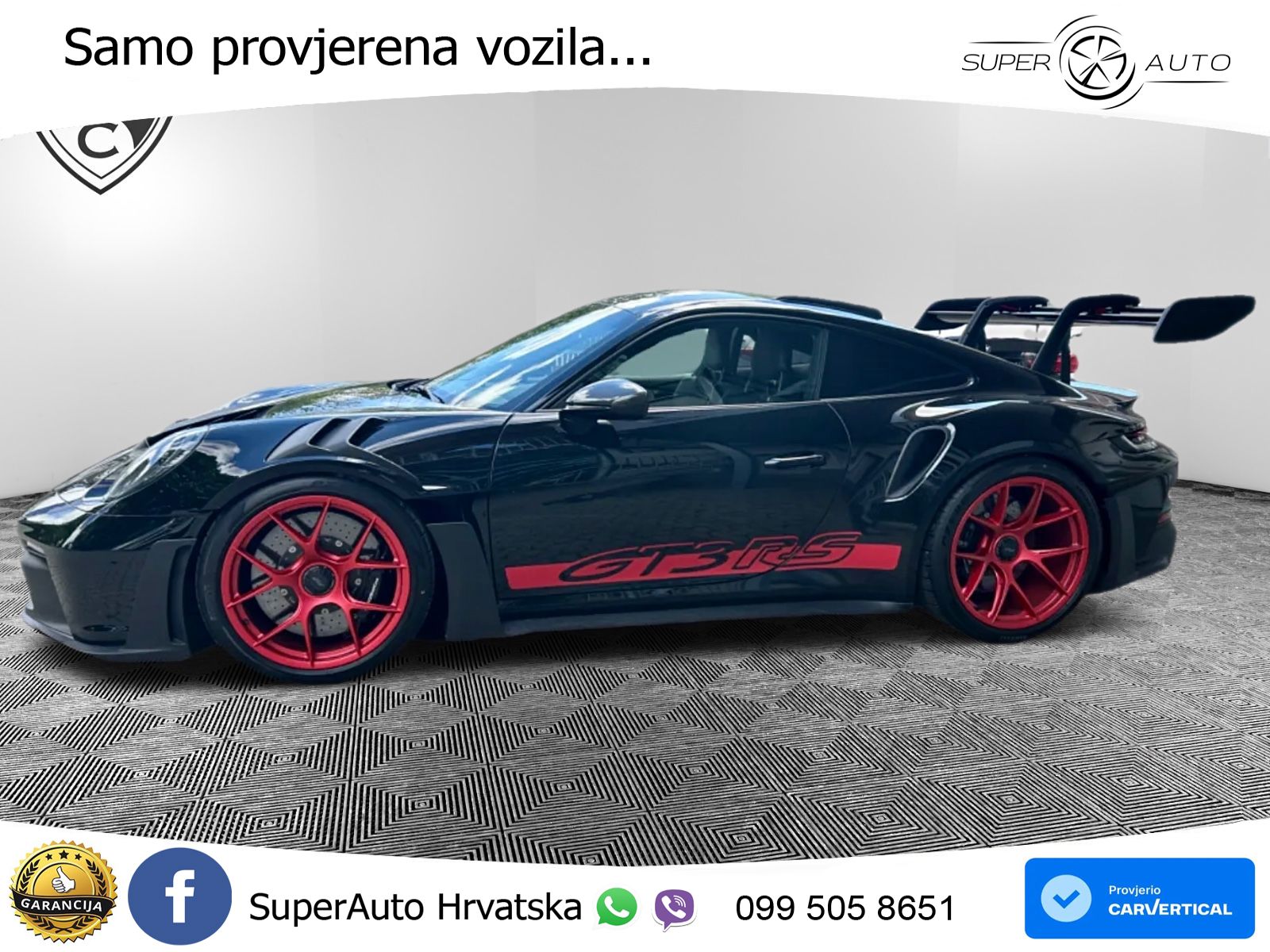 Porsche 911 GT3 RS 4.0 (525 KS) PDK
