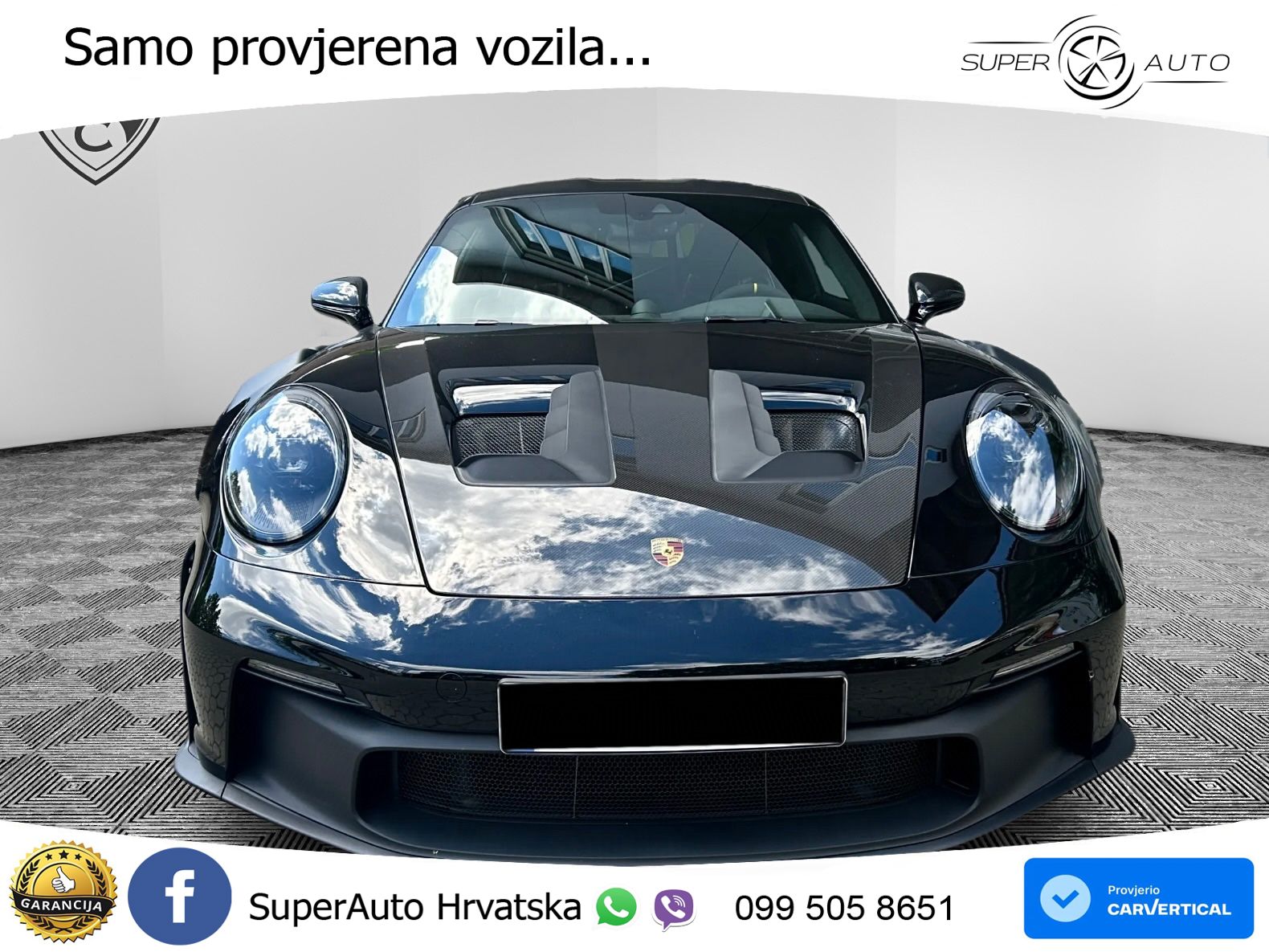 Porsche 911 GT3 RS 4.0 (525 KS) PDK