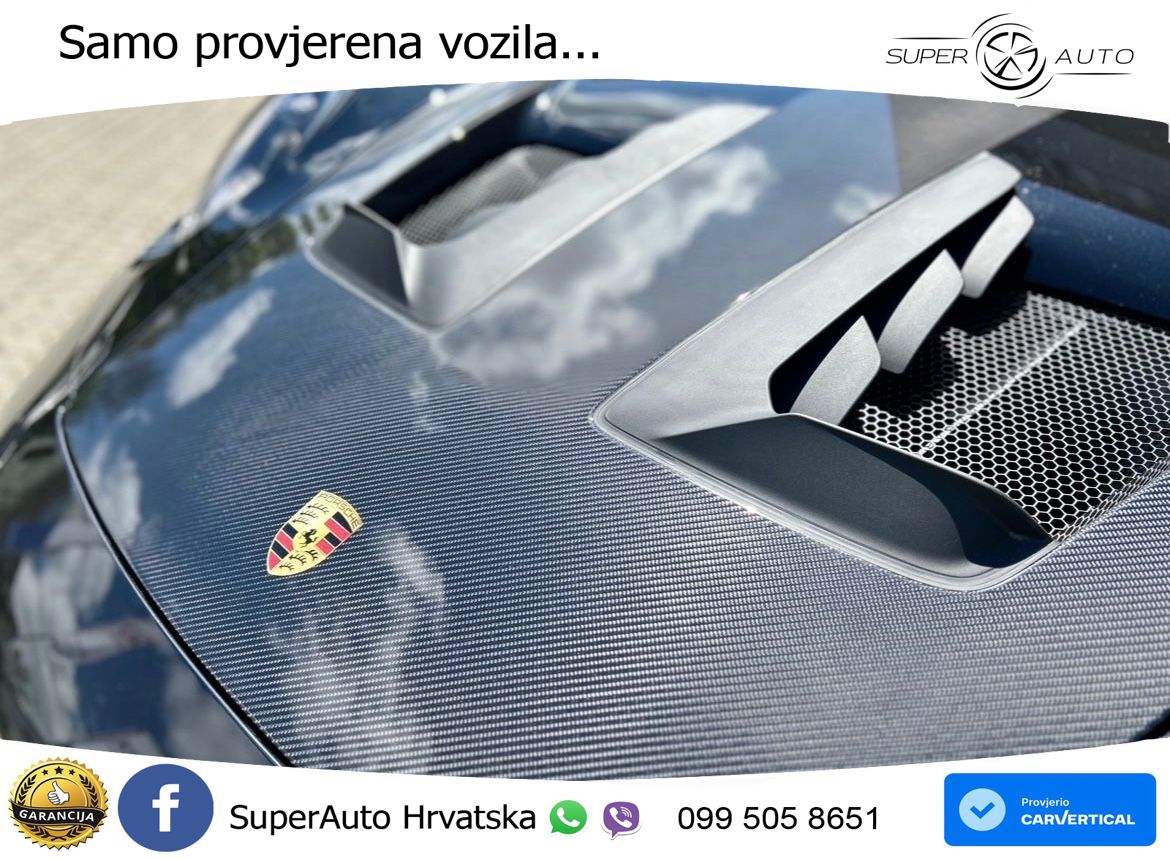Porsche 911 GT3 RS 4.0 (525 KS) PDK