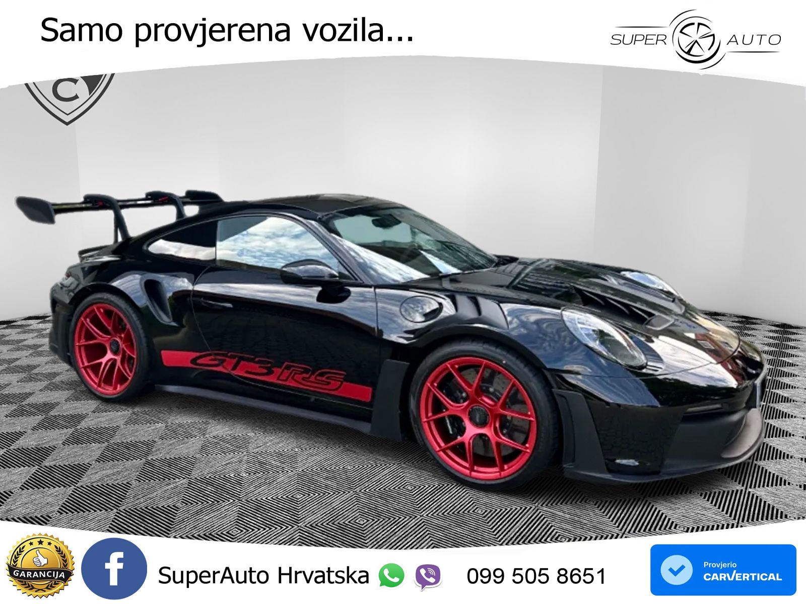 Porsche 911 GT3 RS 4.0 (525 KS) PDK