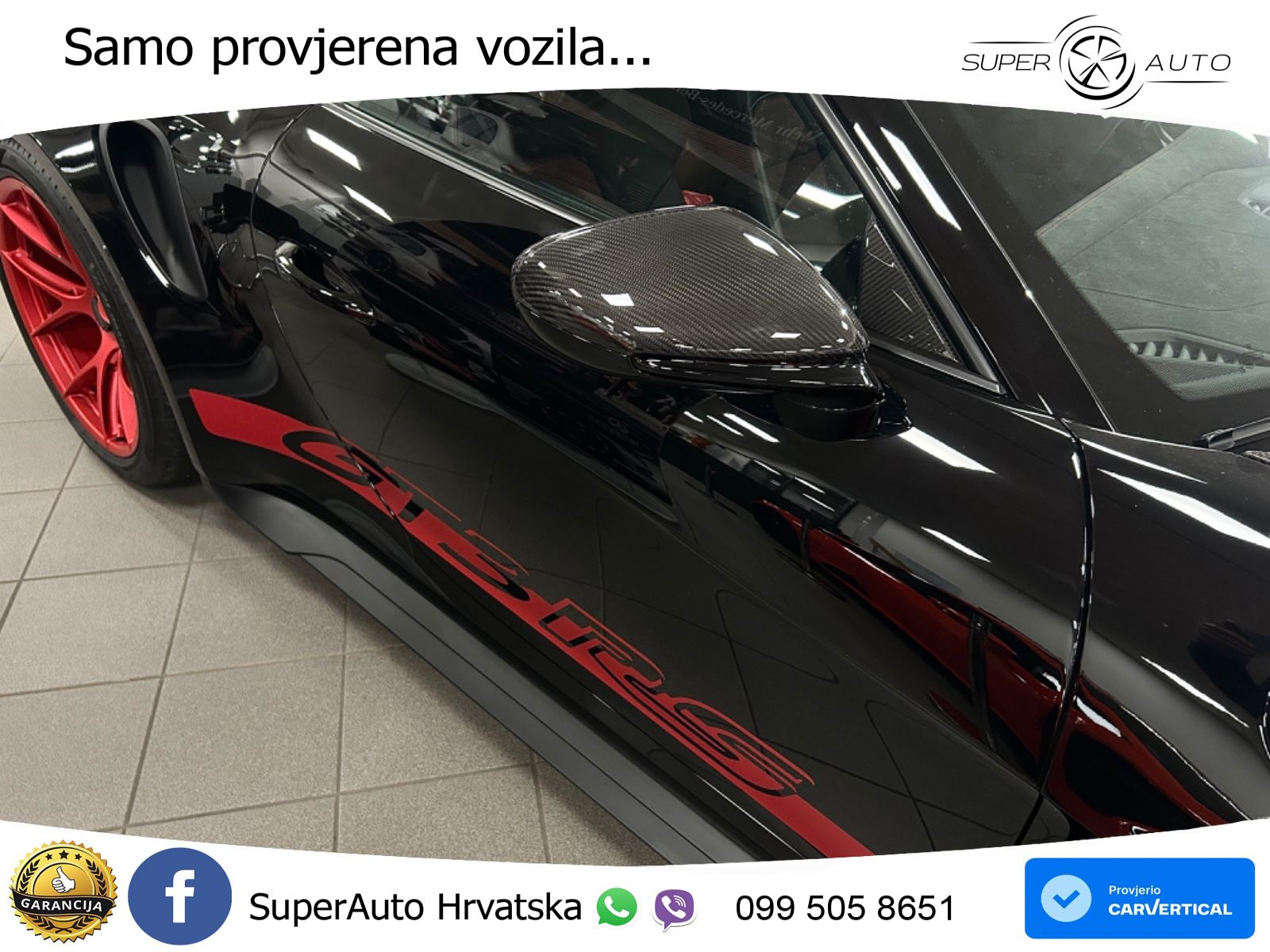 Porsche 911 GT3 RS 4.0 (525 KS) PDK