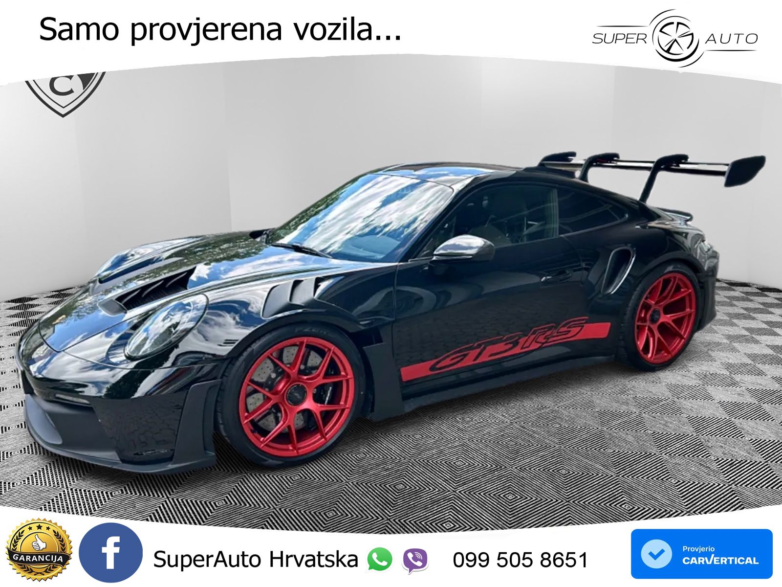 Porsche 911 GT3 RS 4.0 (525 KS) PDK