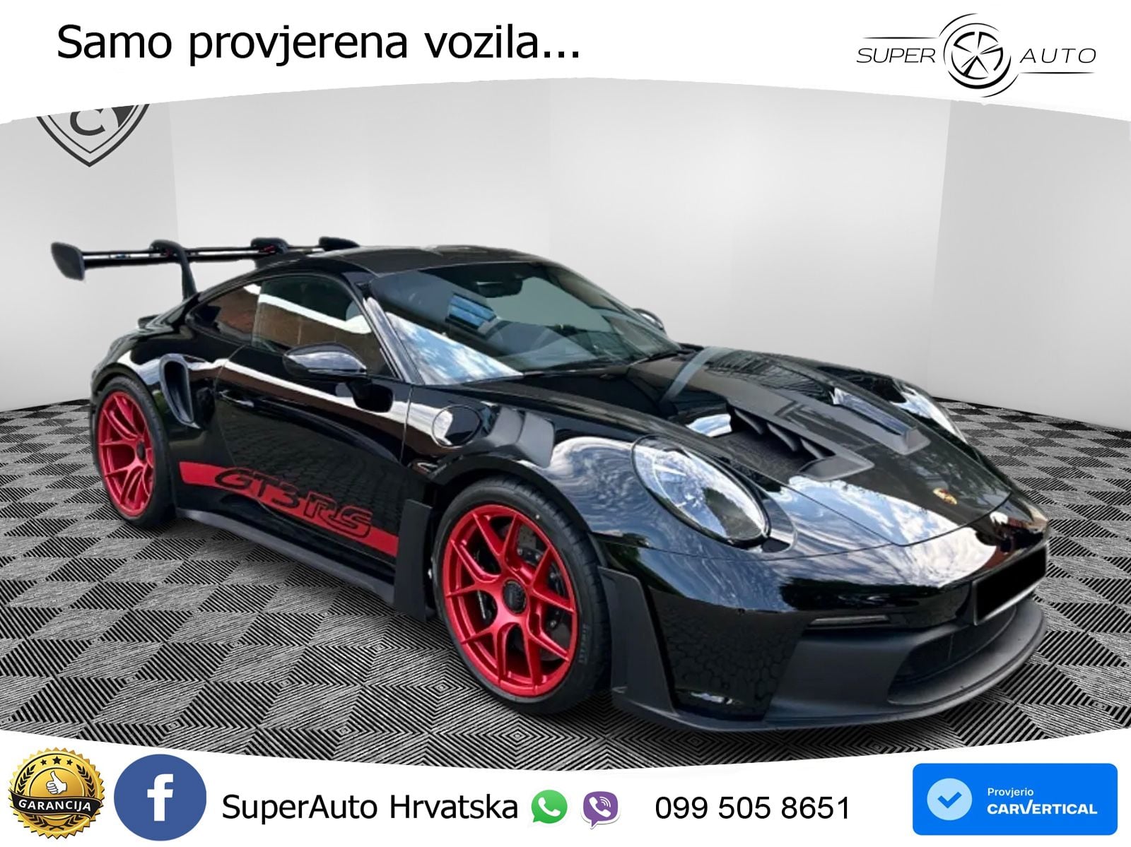 Porsche 911 GT3 RS 4.0 (525 KS) PDK