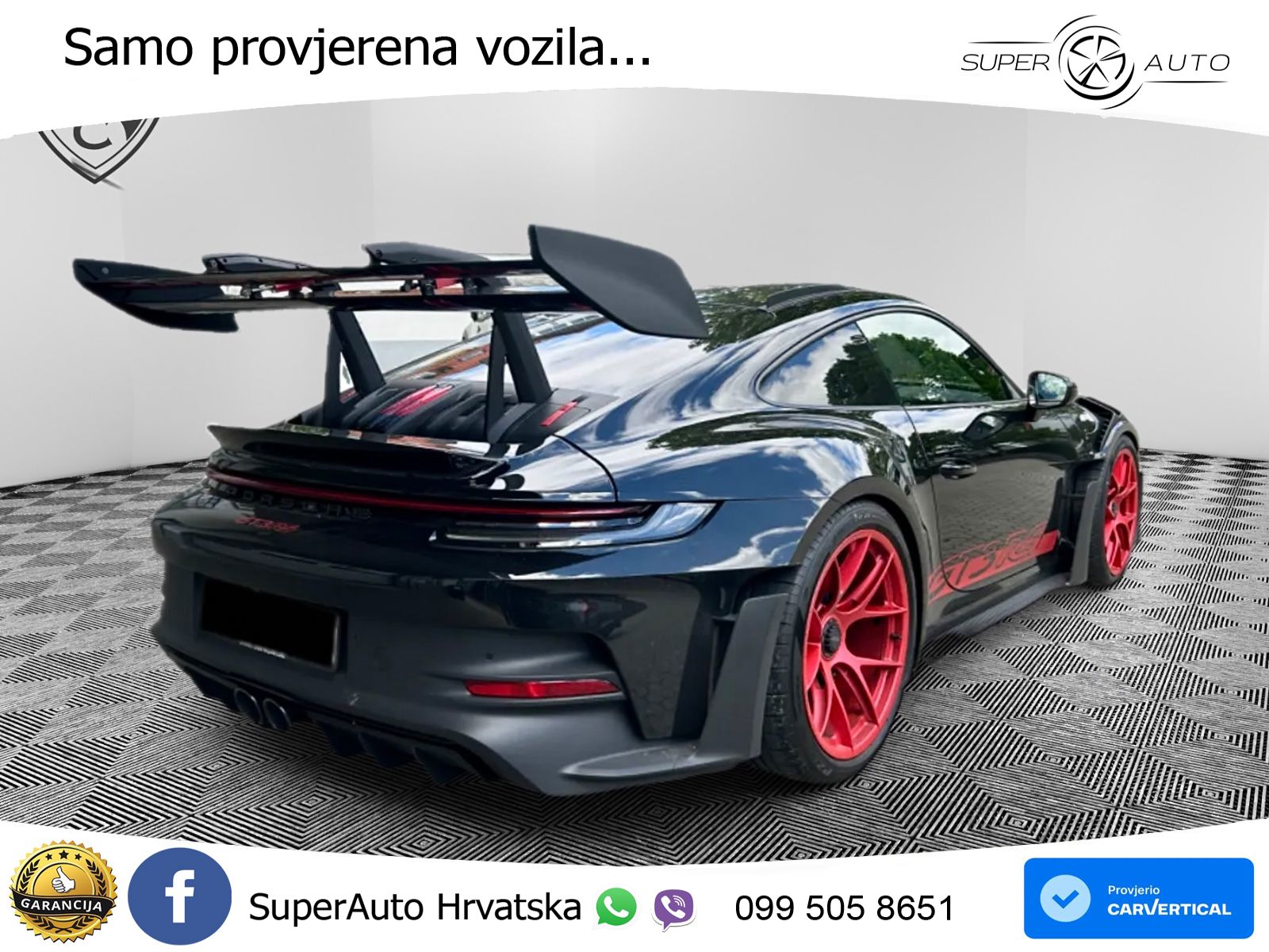 Porsche 911 GT3 RS 4.0 (525 KS) PDK
