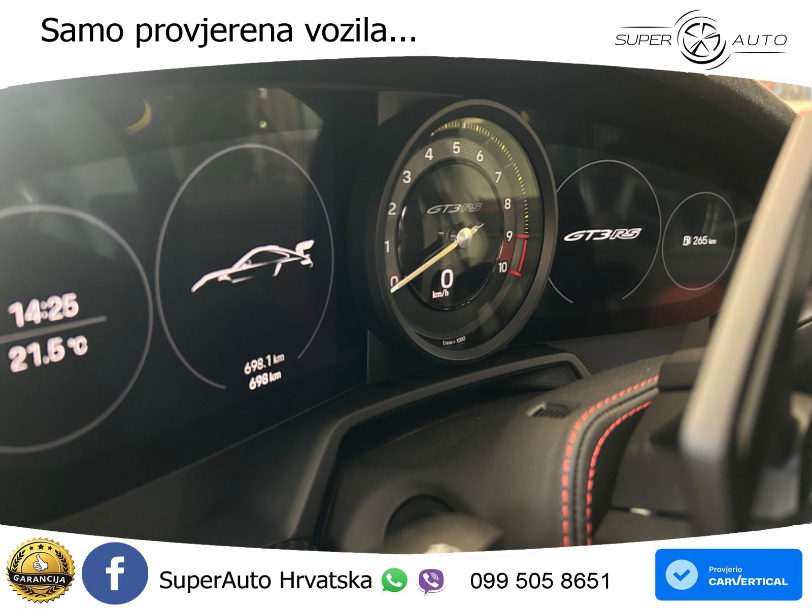 Porsche 911 GT3 RS 4.0 (525 KS) PDK