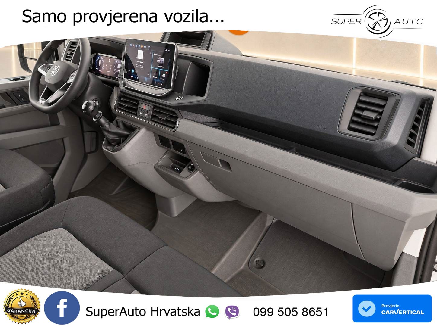 Volkswagen Crafter Kasten 35 LR 2.0 TDI Hochraum- KLIMA RFK 177 KS