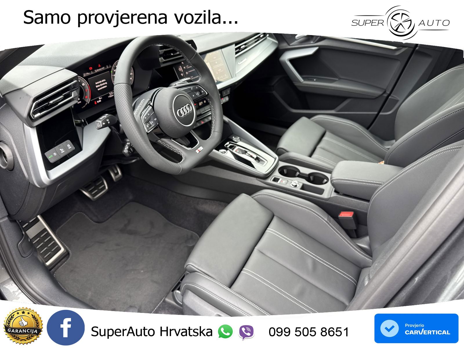 Audi A3 35 TFSI (150 KS) S tronic S line LED+GR SJED+ACC