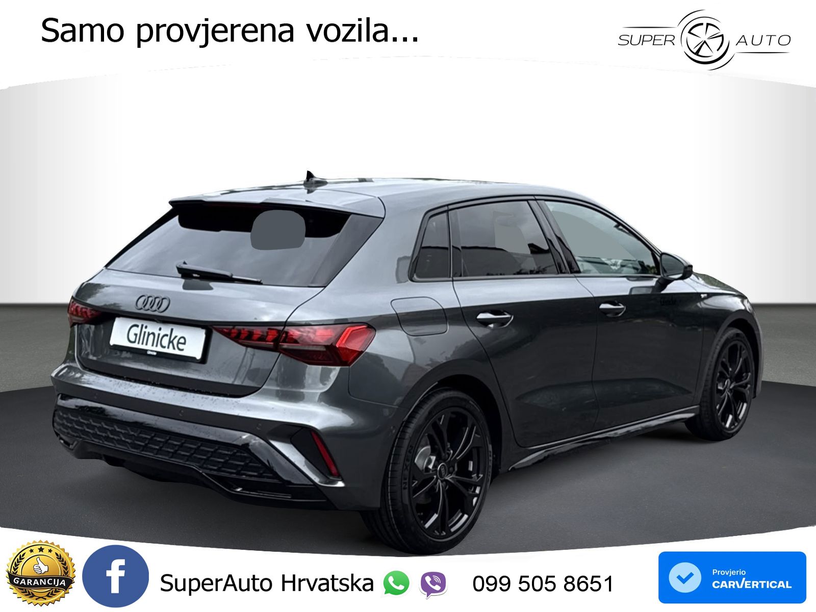 Audi A3 35 TFSI (150 KS) S tronic S line LED+GR SJED+ACC