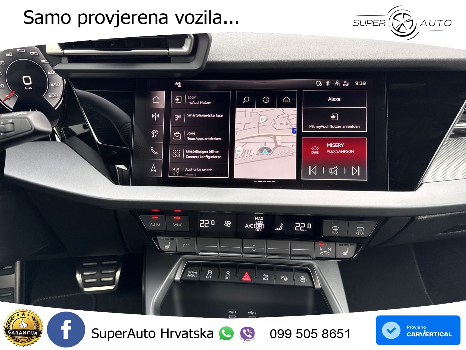 Audi A3 35 TFSI (150 KS) S tronic S line LED+GR SJED+ACC