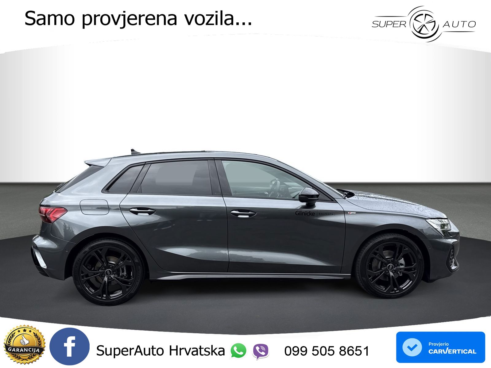 Audi A3 35 TFSI (150 KS) S tronic S line LED+GR SJED+ACC