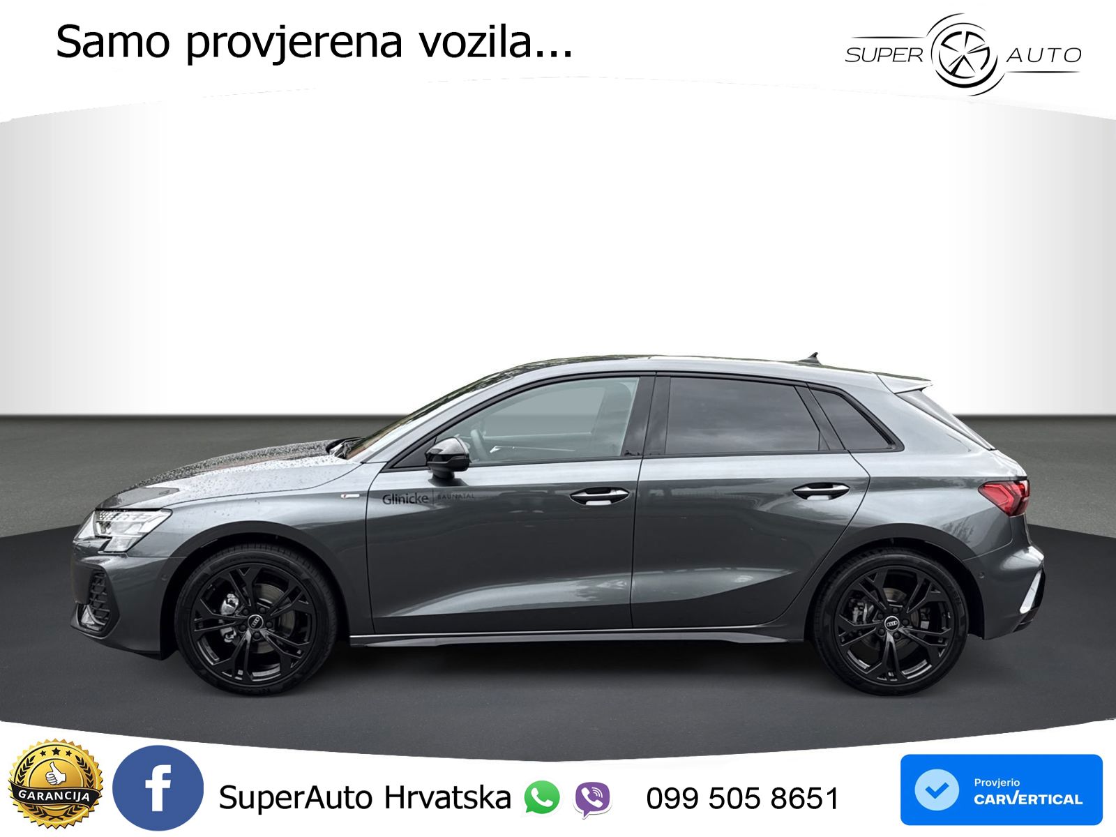 Audi A3 35 TFSI (150 KS) S tronic S line LED+GR SJED+ACC