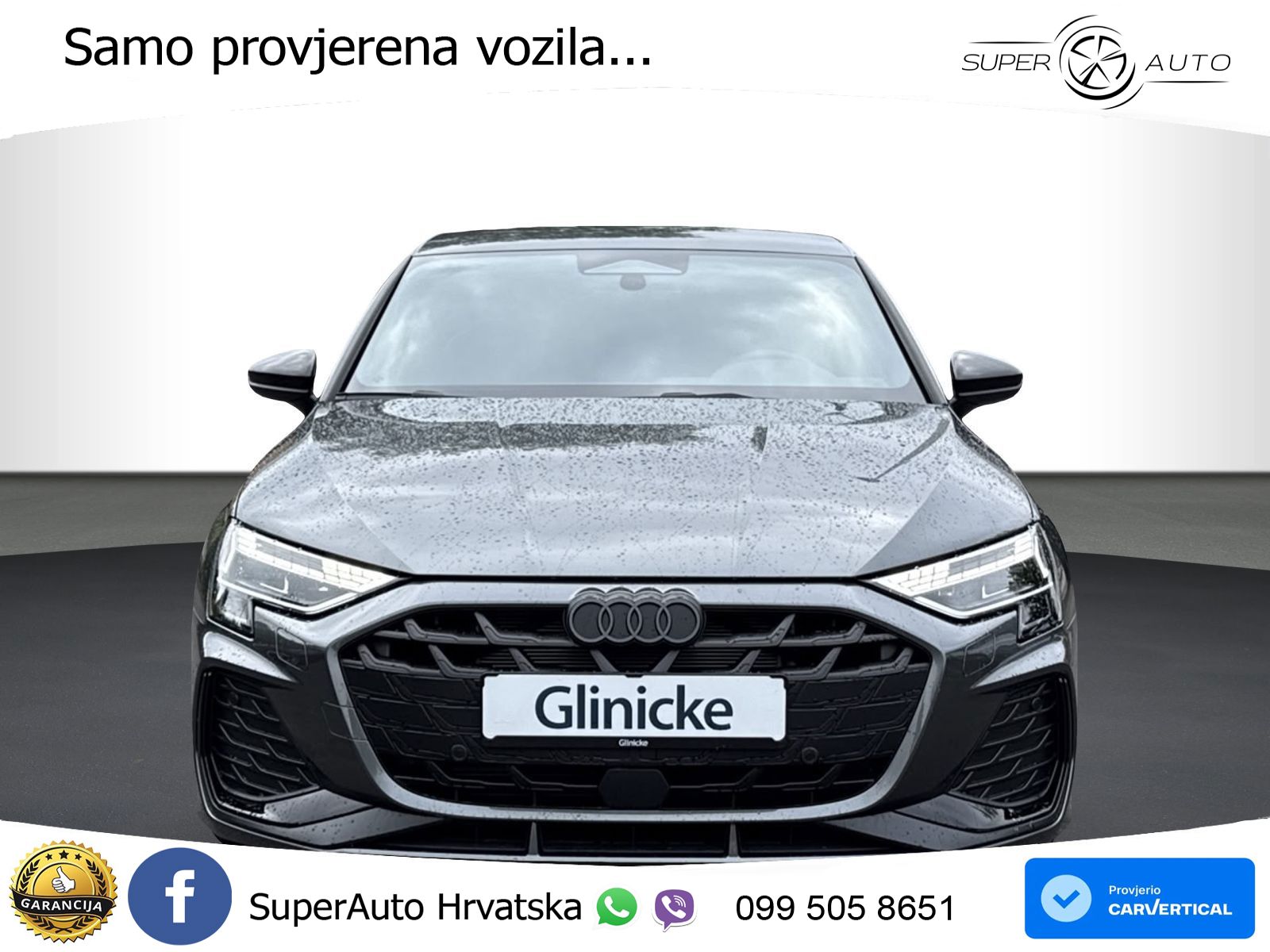 Audi A3 35 TFSI (150 KS) S tronic S line LED+GR SJED+ACC