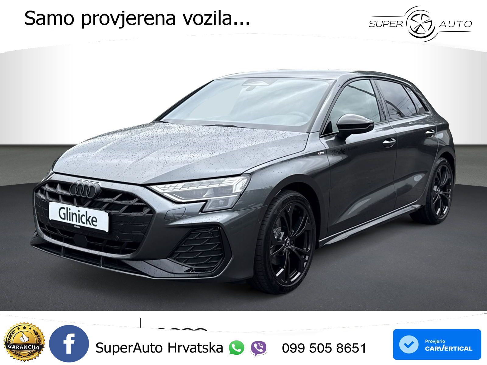 Audi A3 35 TFSI (150 KS) S tronic S line LED+GR SJED+ACC