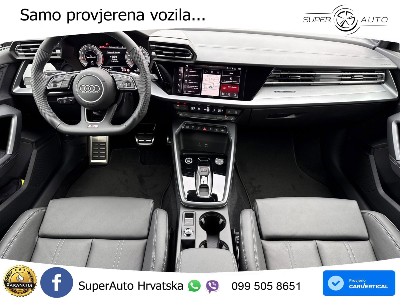 Audi A3 35 TFSI (150 KS) S tronic S line LED+GR SJED+ACC