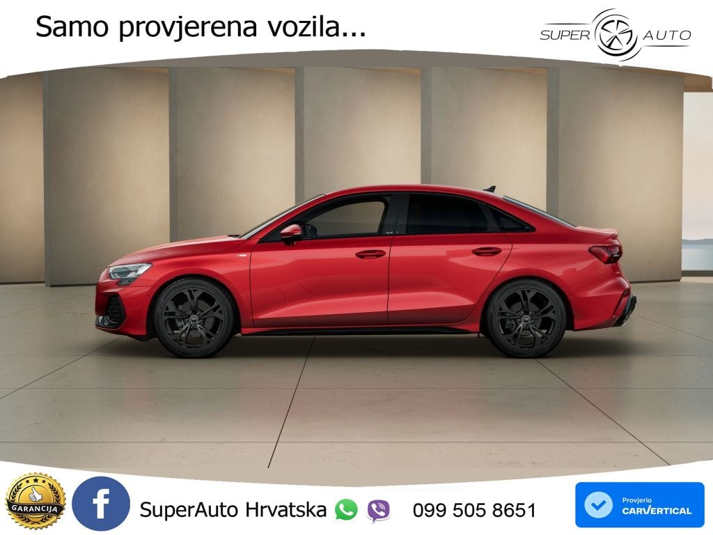 Audi A3 Limuzina 30 TFSI (116 KS) S tronic S line LED+GR SJED+ACC
