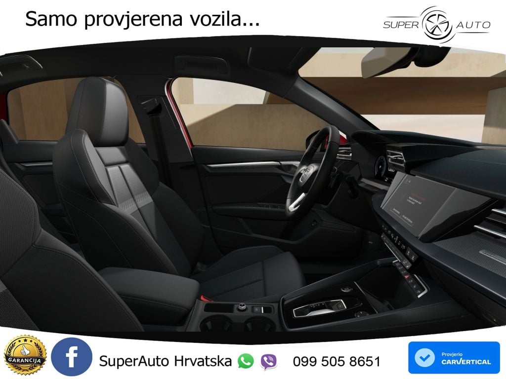 Audi A3 Limuzina 30 TFSI (116 KS) S tronic S line LED+GR SJED+ACC