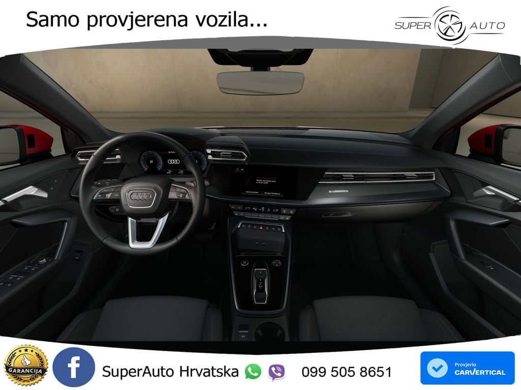 Audi A3 Limuzina 30 TFSI (116 KS) S tronic S line LED+GR SJED+ACC