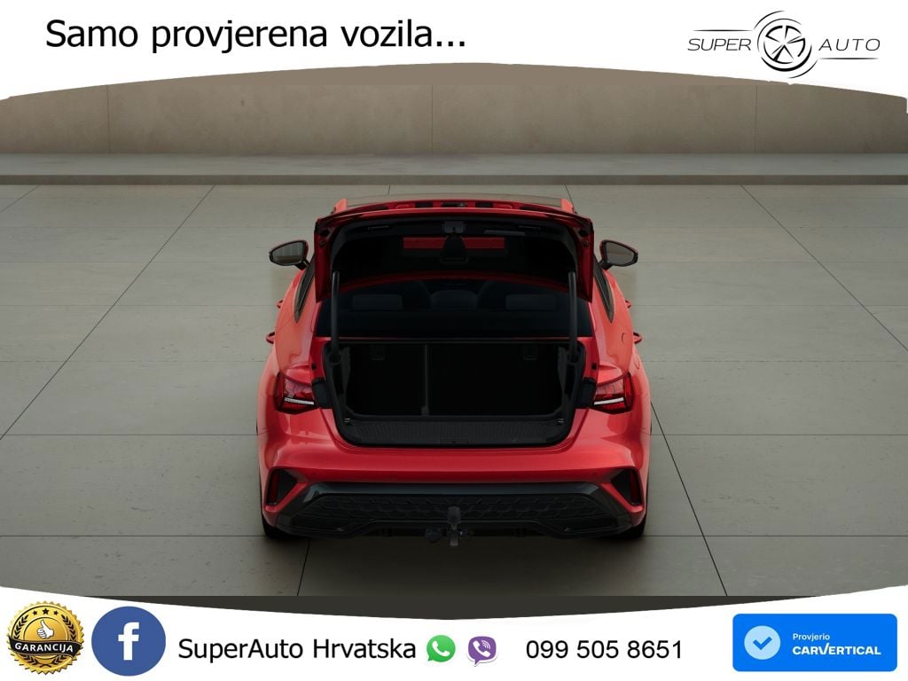 Audi A3 Limuzina 30 TFSI (116 KS) S tronic S line LED+GR SJED+ACC