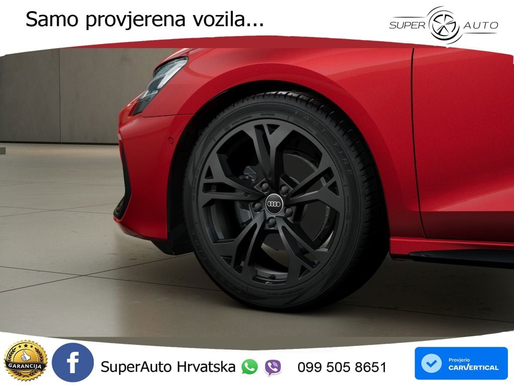 Audi A3 Limuzina 30 TFSI (116 KS) S tronic S line LED+GR SJED+ACC