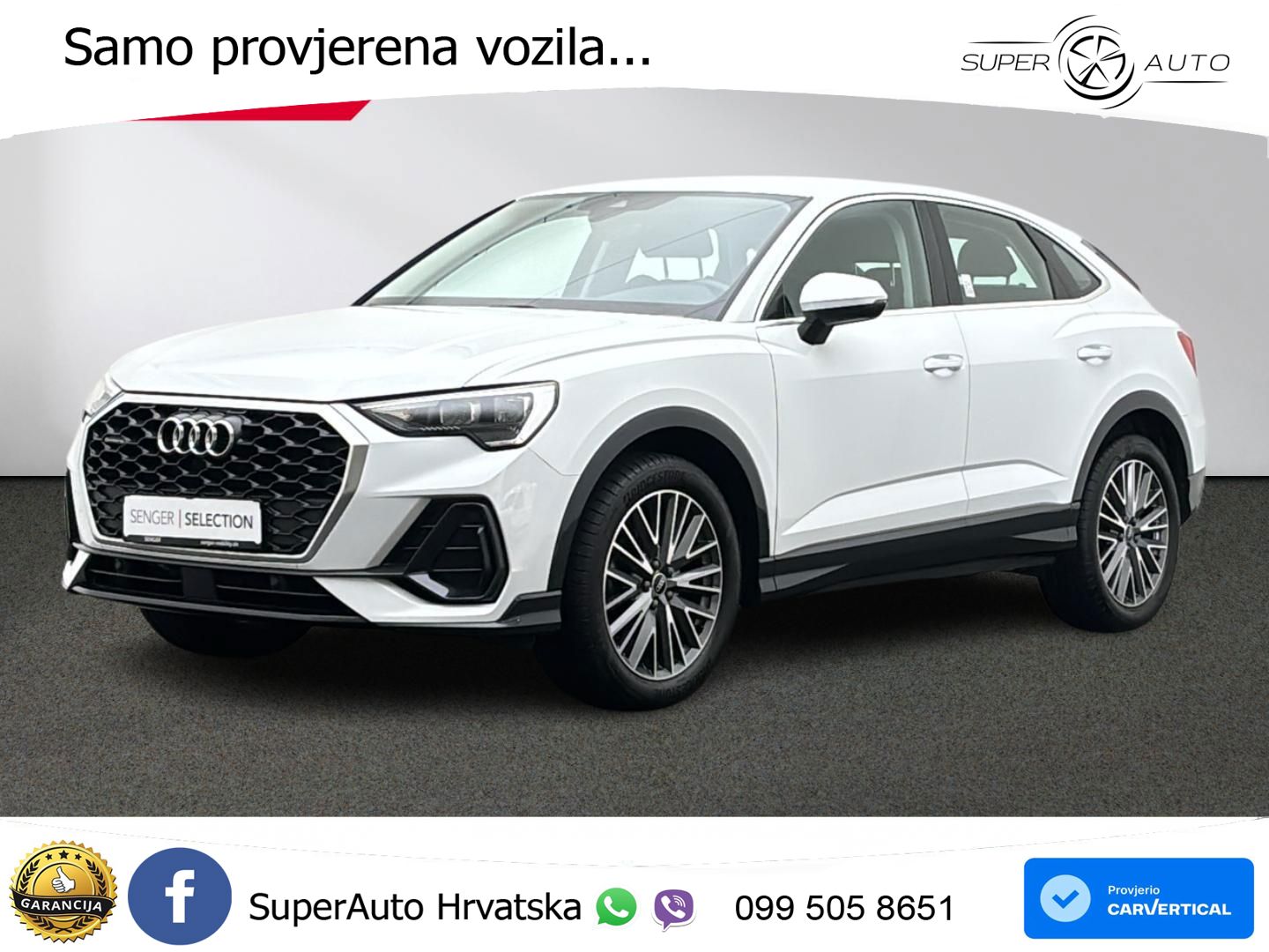 Audi Q3 Sportback 35 TDI (150 KS) quattro S tronic